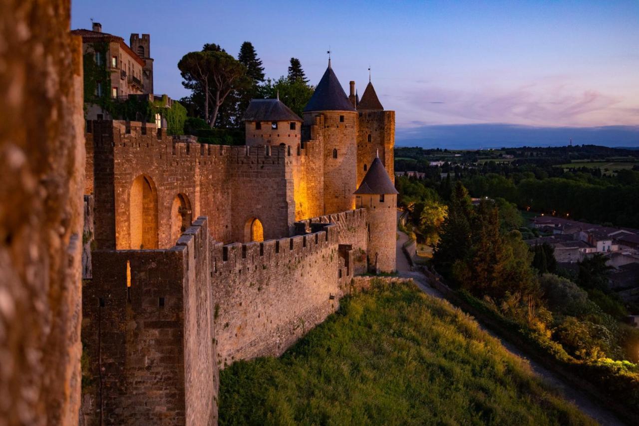 Tout Confort ! Climatisation, Centre-Ville, Parking, Terrasse, Wifi, Netflix Carcassonne Exterior foto